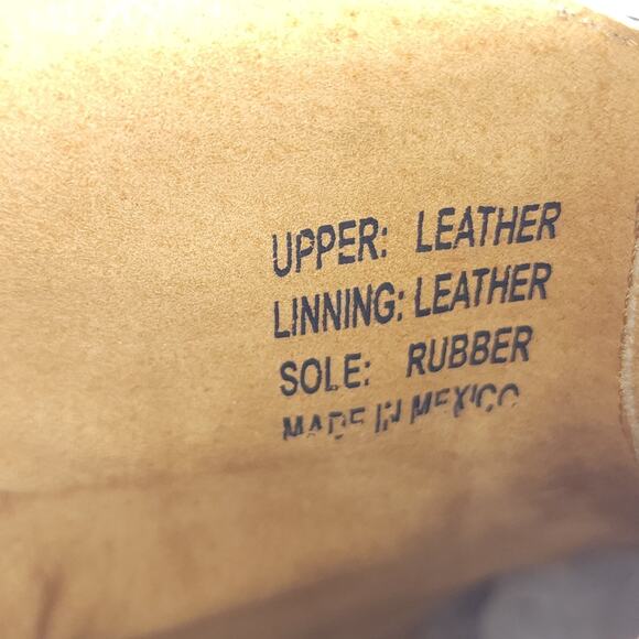 Very Volatile Women's Lookout US8 White Leather Distressed Fringe Western Boots - Picture 13 of 16